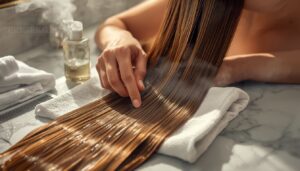 prepare straight hair for plopping prepare straight hair for plopping