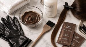 prepare your hair and supplies prepare your hair and supplies