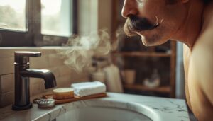 prepare your mustache for wax prepare your mustache for wax