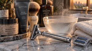 prepare your skin and shaving tools prepare your skin and shaving tools