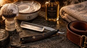 prepare your straight razor, skin, and shaving lather prepare your straight razor, skin, and shaving lather