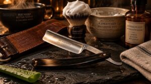 prevent cuts, soothe irritation, and maintain your straight razor prevent cuts, soothe irritation, and maintain your straight razor