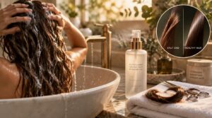 prevent further damage with gentle washing, heat protection, and regular trims prevent further damage with gentle washing, heat protection, and regular trims