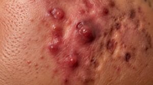 progression and scarring risks progression and scarring risks