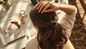 quick half-up, claw clip, and textured hairstyles for busy mornings quick half-up, claw clip, and textured hairstyles for busy mornings