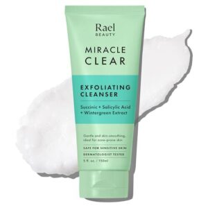 Rael Miracle Clear Facial Cleanser B09KG8B2QK