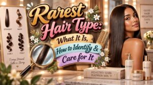 rarest hair type rarest hair type