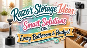 razor storage ideas razor storage ideas