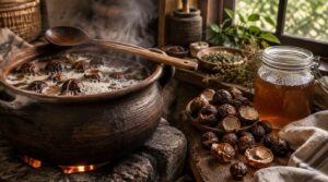reboil spent soapnuts reboil spent soapnuts
