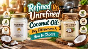 refined vs unrefined coconut oil refined vs unrefined coconut oil