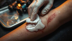 remove cream before tattooing remove cream before tattooing