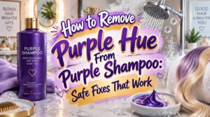 remove purple hue from purple shampoo remove purple hue from purple shampoo