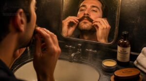 remove wax and maintain your mustache remove wax and maintain your mustache