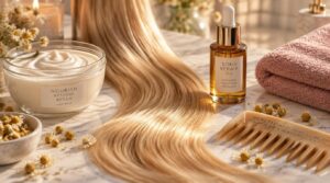 repair hair after correction repair hair after correction