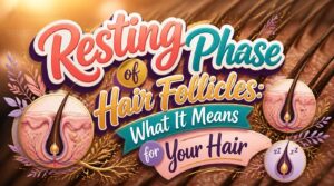 resting phase of hair follicles resting phase of hair follicles