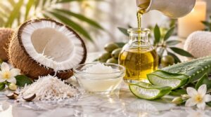 restore moisture with coconut oil, olive oil, or aloe vera restore moisture with coconut oil, olive oil, or aloe vera