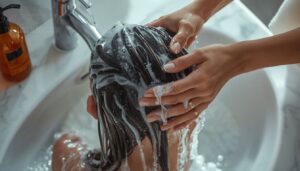 rinse and condition thoroughly rinse and condition thoroughly