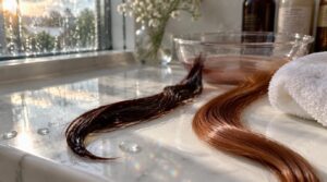 rinse and fully dry rinse and fully dry