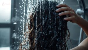 rinse and shampoo thoroughly rinse and shampoo thoroughly