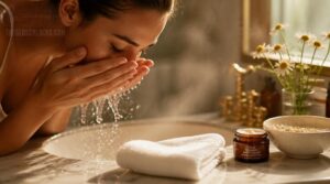 rinsing and moisturizing rinsing and moisturizing