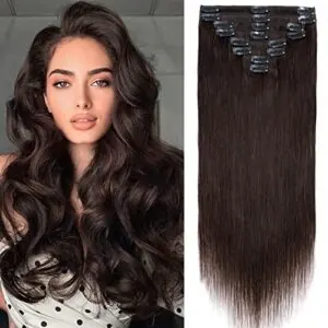 S noilite Clip in Hair Extensions B09SFQMT12