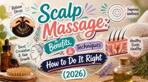 scalp massage scalp massage