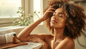scalp massage scalp massage