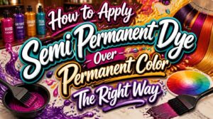 semi permanent dye over permanent semi permanent dye over permanent