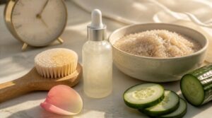 set the right exfoliation frequency set the right exfoliation frequency