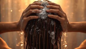 shampoo the scalp, not ends shampoo the scalp, not ends