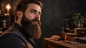 shape and maintain a long beard (over 75 mm) shape and maintain a long beard (over 75 mm)