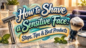 shaving sensitive face male shaving sensitive face male