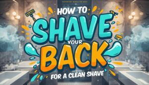 shaving techniques for shaving back shaving techniques for shaving back