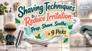 shaving techniques reduce irritation shaving techniques reduce irritation