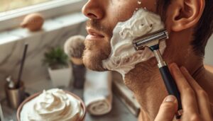 shaving thick hair without irritation shaving thick hair without irritation