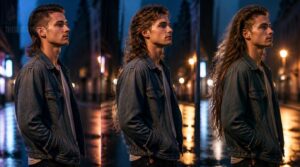 short, medium, and long mullets short, medium, and long mullets