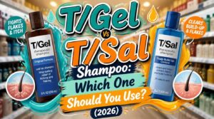 should i use t gel or t sal shampoo should i use t gel or t sal shampoo
