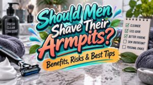 should men shave armpits should men shave armpits