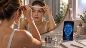 should you measure manually or use an ai face shape detector should you measure manually or use an ai face shape detector