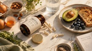 should you take biotin with food should you take biotin with food