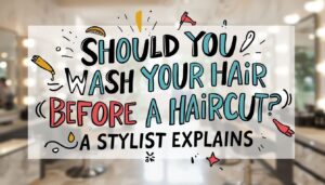 should you wash your hair before a haircut should you wash your hair before a haircut