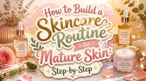 skincare routine for mature skin skincare routine for mature skin