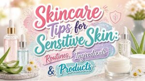 skincare tips for sensitive skin skincare tips for sensitive skin