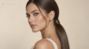 sleek low ponytail sleek low ponytail