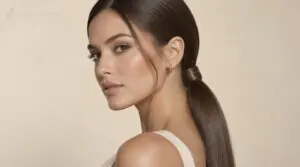 sleek low ponytail sleek low ponytail