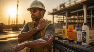 smart sunscreen habits for outdoor workers smart sunscreen habits for outdoor workers