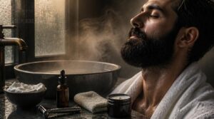 soften hair with steam soften hair with steam