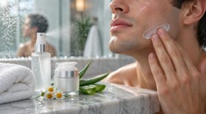 soothe irritation and protect your skin after shaving soothe irritation and protect your skin after shaving