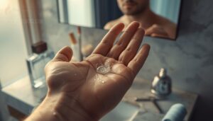 start with 1–3 milliliters after shaving start with 1–3 milliliters after shaving