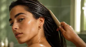 start with clean, damp hair start with clean, damp hair